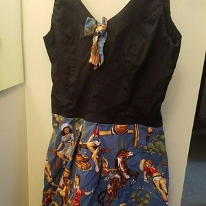 Cowgirl dress